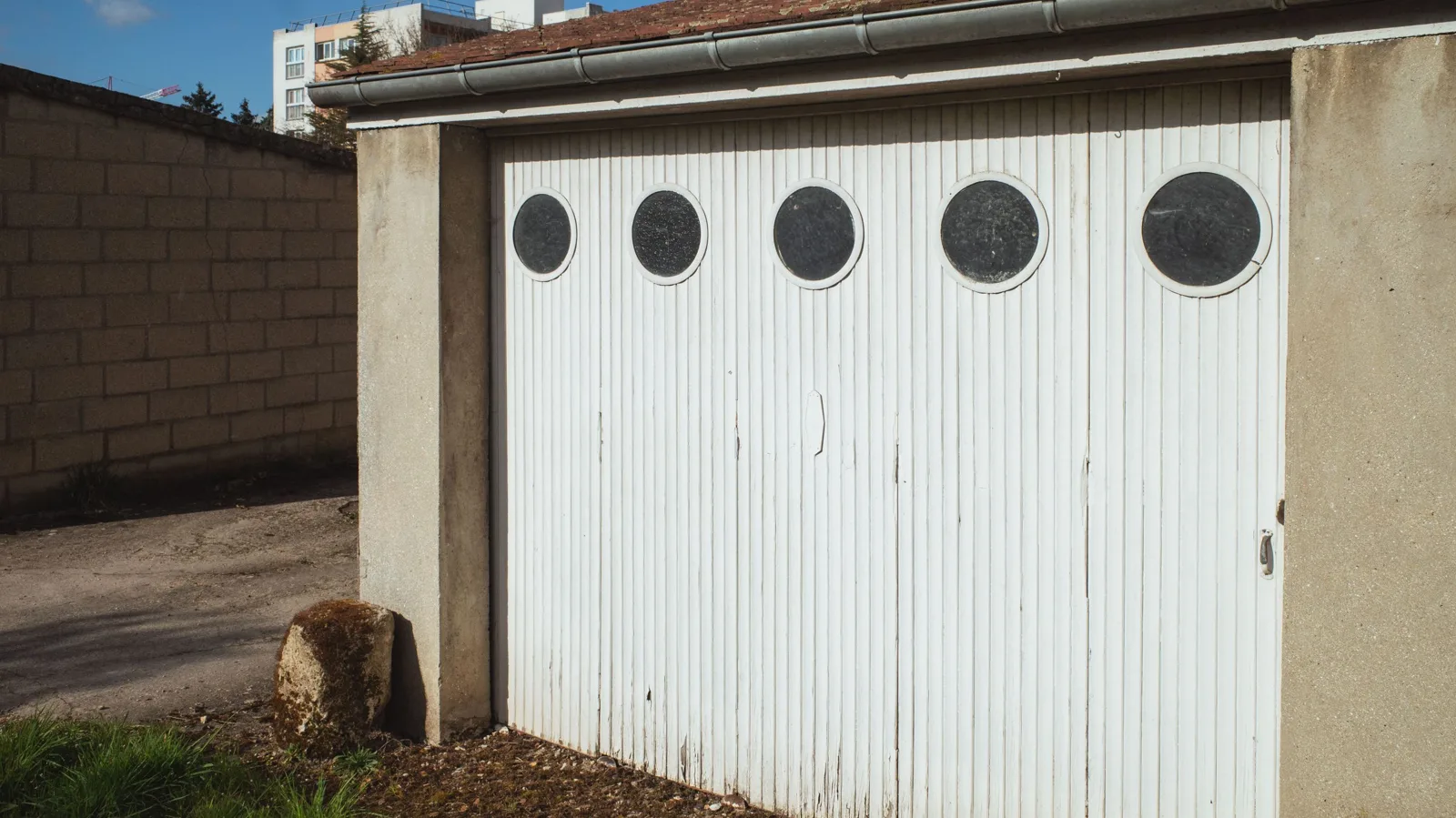 Porte de garage Brico Dépôt